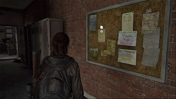 On the right there is a Martial Arts school building - The Last of Us 2: Capitol Hill - collectibles, artefacts, coins - Seattle Day 1 - Ellie - The Last of Us 2 Guide