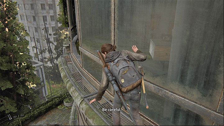 Its a collectors trading card - a collectible - The Last of Us 2: Channel 13 - collectibles, artefacts, coins - Seattle Day 1 - Ellie - The Last of Us 2 Guide