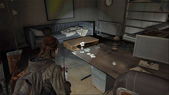 You can find the secret in one of the local offices - The Last of Us 2: Channel 13 - collectibles, artefacts, coins - Seattle Day 1 - Ellie - The Last of Us 2 Guide