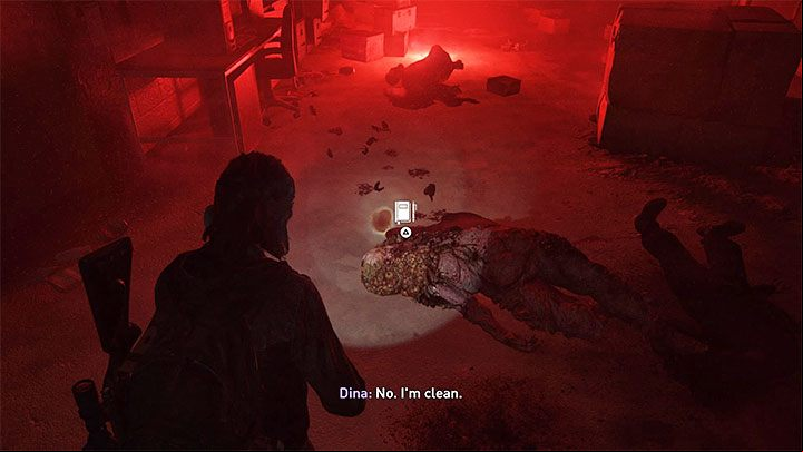 You will get a new journal entry after defeating the first Shamblers, which are an elite type of infected - The Last of Us 2: The Tunnels - collectibles, artefacts, coins - Seattle Day 1 - Ellie - The Last of Us 2 Guide