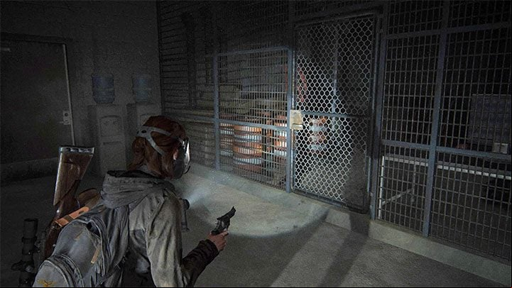 Its a collectors trading card - a collectible - The Last of Us 2: The Tunnels - collectibles, artefacts, coins - Seattle Day 1 - Ellie - The Last of Us 2 Guide