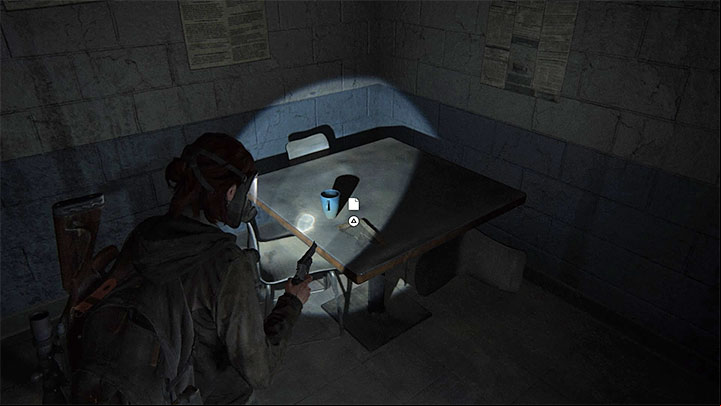 Its an artifact - The Last of Us 2: The Tunnels - collectibles, artefacts, coins - Seattle Day 1 - Ellie - The Last of Us 2 Guide