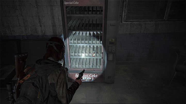 Its an artifact - The Last of Us 2: The Tunnels - collectibles, artefacts, coins - Seattle Day 1 - Ellie - The Last of Us 2 Guide