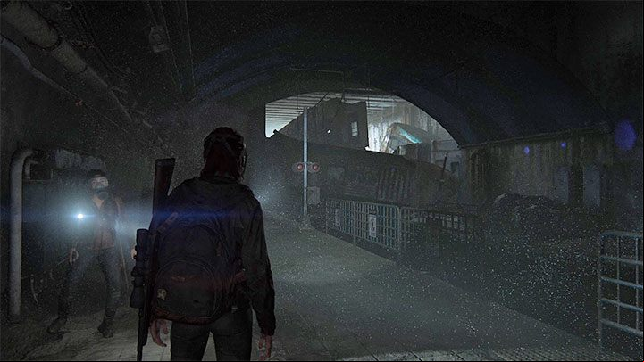 Its a collectors trading card - a collectible - The Last of Us 2: The Tunnels - collectibles, artefacts, coins - Seattle Day 1 - Ellie - The Last of Us 2 Guide