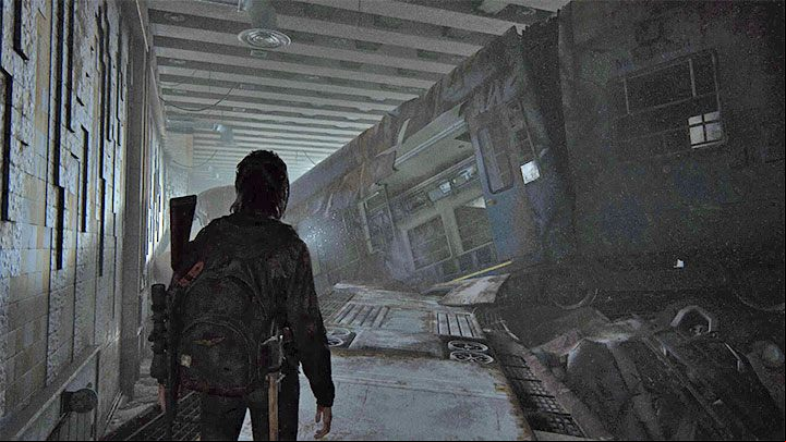 It is an artifact, and it can also be found in the area with the derailed railcars, in which you have found the trading card described above - The Last of Us 2: The Tunnels - collectibles, artefacts, coins - Seattle Day 1 - Ellie - The Last of Us 2 Guide