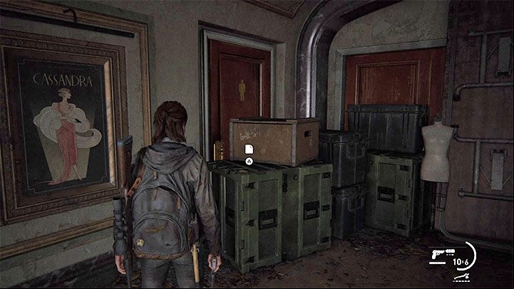 Its an artifact - The Last of Us 2: The Theatre - collectibles, artefacts, coins - Seattle Day 1 - Ellie - The Last of Us 2 Guide