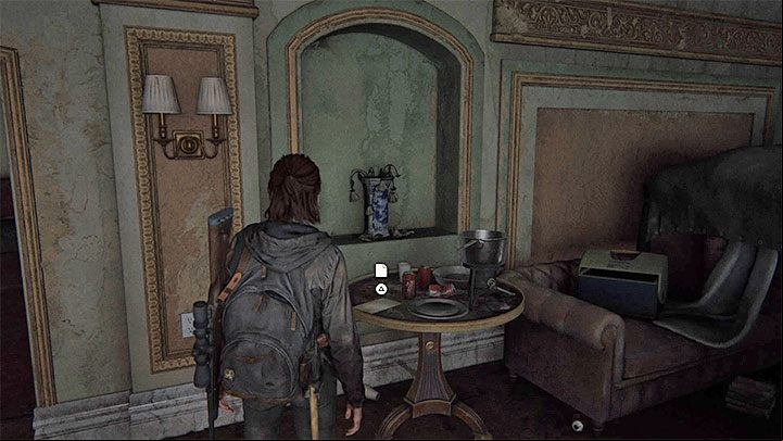Its an artifact - The Last of Us 2: The Theatre - collectibles, artefacts, coins - Seattle Day 1 - Ellie - The Last of Us 2 Guide