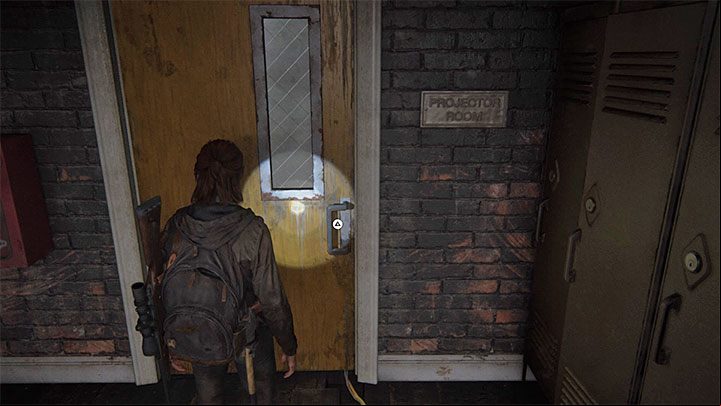 Its an artifact - The Last of Us 2: The Theatre - collectibles, artefacts, coins - Seattle Day 1 - Ellie - The Last of Us 2 Guide