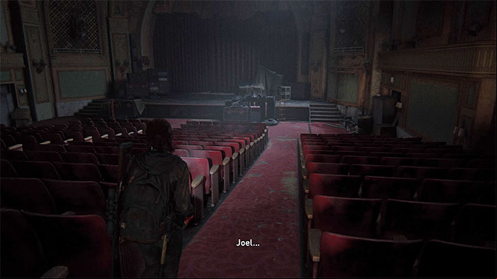 Its an artifact - The Last of Us 2: The Theatre - collectibles, artefacts, coins - Seattle Day 1 - Ellie - The Last of Us 2 Guide