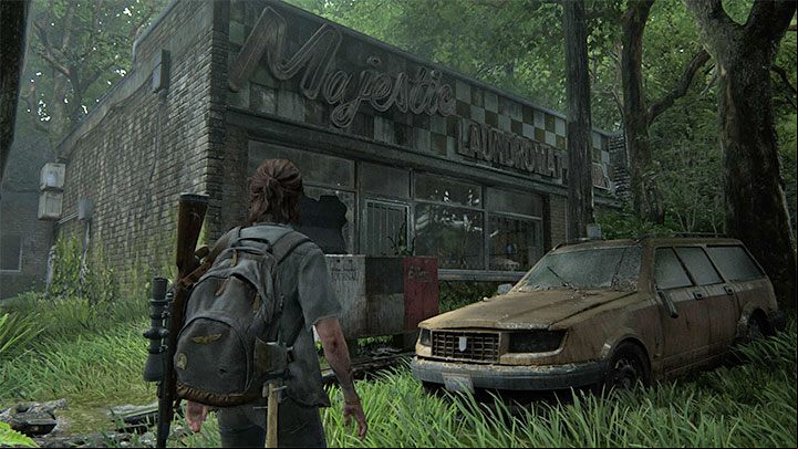 Its an artifact - The Last of Us 2: Hillcrest - collectibles, artefacts, coins - Seattle Day 2 - Ellie - The Last of Us 2 Guide