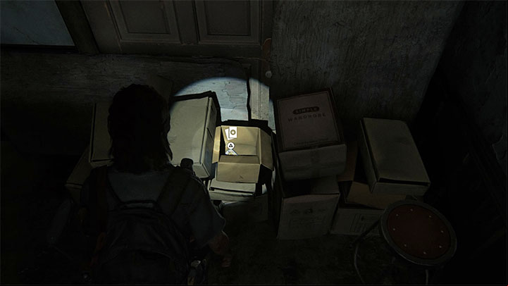 Its a collectors trading card - a collectible - The Last of Us 2: Hillcrest - collectibles, artefacts, coins - Seattle Day 2 - Ellie - The Last of Us 2 Guide