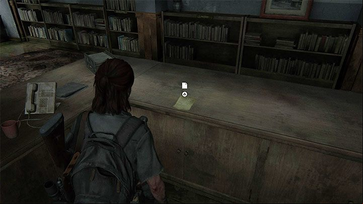 The document you are looking for is on the counter - The Last of Us 2: Hillcrest - collectibles, artefacts, coins - Seattle Day 2 - Ellie - The Last of Us 2 Guide