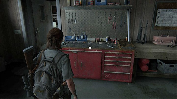 Make a jump into a hole in the wall of an adjacent building - The Last of Us 2: Hillcrest - collectibles, artefacts, coins - Seattle Day 2 - Ellie - The Last of Us 2 Guide