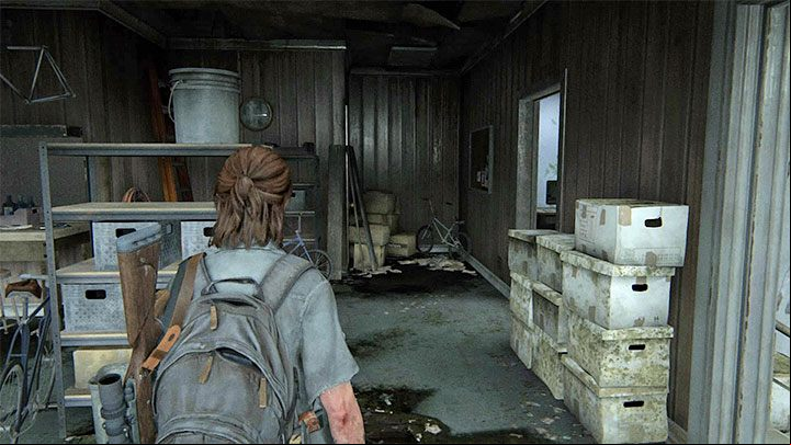 Its a collectors trading card - a collectible - The Last of Us 2: Hillcrest - collectibles, artefacts, coins - Seattle Day 2 - Ellie - The Last of Us 2 Guide
