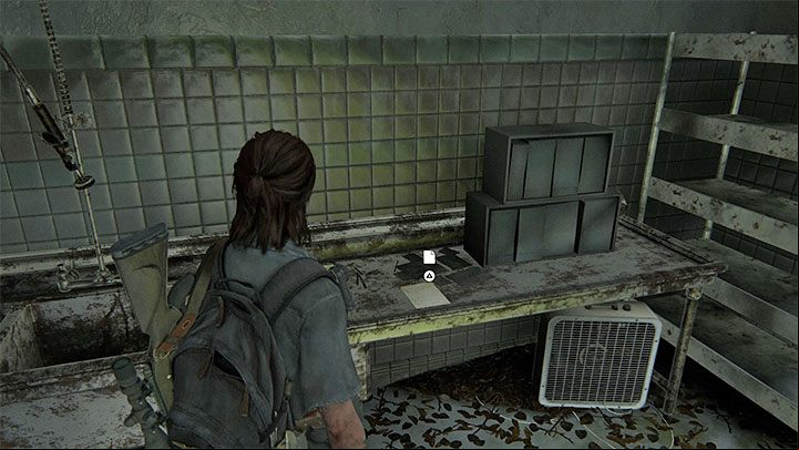 You need to be ready to get rid of a group of infected which are wandering inside the building - The Last of Us 2: Hillcrest - collectibles, artefacts, coins - Seattle Day 2 - Ellie - The Last of Us 2 Guide