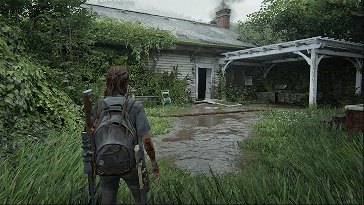 Its a collectors trading card - a collectible - The Last of Us 2: Hillcrest - collectibles, artefacts, coins - Seattle Day 2 - Ellie - The Last of Us 2 Guide