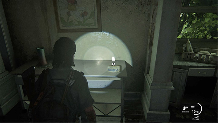 It is an artifact and it can be found shortly after obtaining the trading card described above - The Last of Us 2: Hillcrest - collectibles, artefacts, coins - Seattle Day 2 - Ellie - The Last of Us 2 Guide