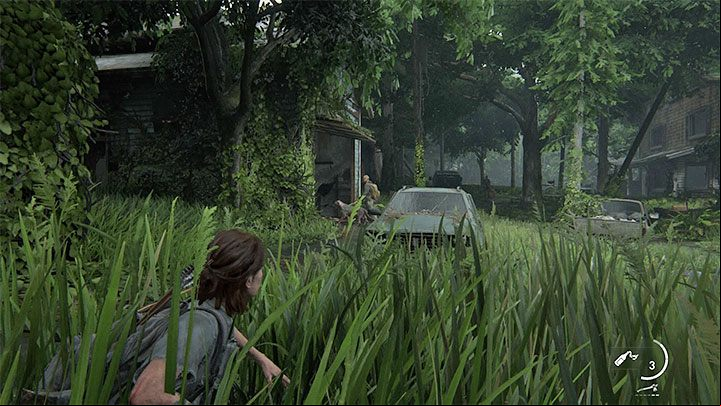 Its a trading card, and its one of the most difficult to get secrets of this mission - The Last of Us 2: Hillcrest - collectibles, artefacts, coins - Seattle Day 2 - Ellie - The Last of Us 2 Guide