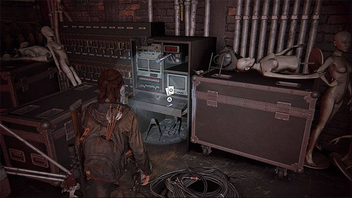Its a collectors trading card - a collectible - The Last of Us 2: Road to the Aquarium - collectibles, artefacts, coins - Seattle, Day 3 - Ellie - The Last of Us 2 Guide