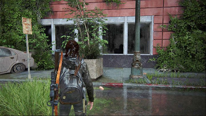 The Workbench during Road to the Aquarium level can be found shortly after Ellie and Jesse leave the theatre building and begin their journey towards the aquarium - The Last of Us 2: Road to the Aquarium - collectibles, artefacts, coins - Seattle, Day 3 - Ellie - The Last of Us 2 Guide