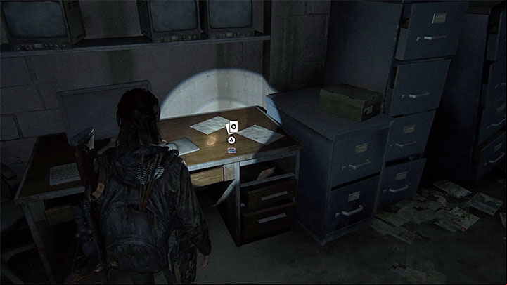Its a collectors trading card - a collectible - The Last of Us 2: Road to the Aquarium - collectibles, artefacts, coins - Seattle, Day 3 - Ellie - The Last of Us 2 Guide