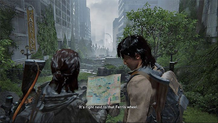 Its an artifact - The Last of Us 2: Road to the Aquarium - collectibles, artefacts, coins - Seattle, Day 3 - Ellie - The Last of Us 2 Guide