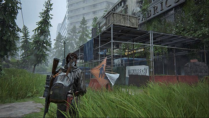 Its an artifact - The Last of Us 2: Road to the Aquarium - collectibles, artefacts, coins - Seattle, Day 3 - Ellie - The Last of Us 2 Guide