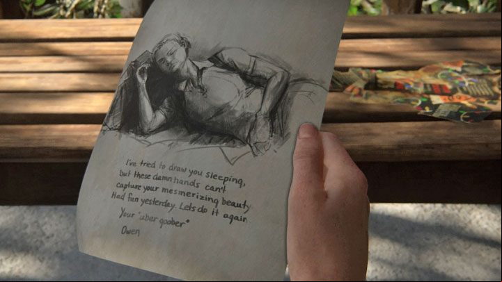 1 - The Last of Us 2: Tracking Lesson - collectibles, artefacts, coins - The Park - The Last of Us 2 Guide