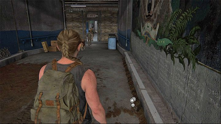The coin lies on the ground, check the right side - The Last of Us 2: The Stadium - collectibles, artefacts, coins - Seattle Day 1 - Abby - The Last of Us 2 Guide