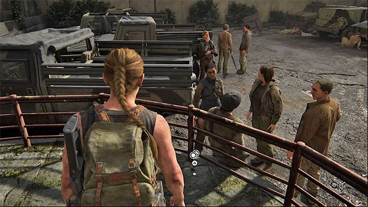 You can get this coin right after the mission starts - The Last of Us 2: The Forward Base - collectibles, artefacts, coins - Seattle Day 1 - Abby - The Last of Us 2 Guide