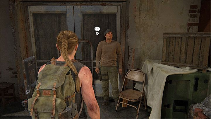 You can get the secret later in the stage - The Last of Us 2: The Forward Base - collectibles, artefacts, coins - Seattle Day 1 - Abby - The Last of Us 2 Guide