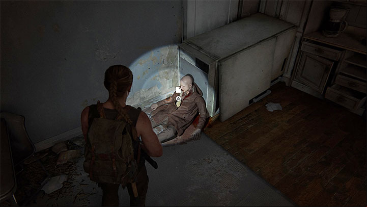 Its an artifact - The Last of Us 2: Hostile Territory - collectibles, artefacts, coins - Seattle Day 1 - Abby - The Last of Us 2 Guide