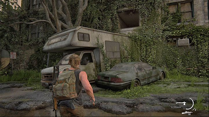 To find the coin you must reach the area in the image above - The Last of Us 2: Hostile Territory - collectibles, artefacts, coins - Seattle Day 1 - Abby - The Last of Us 2 Guide