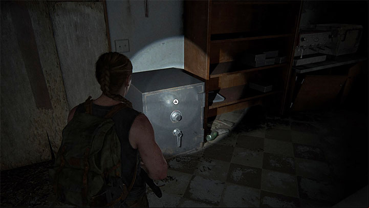To get to the secret, smash the Jasmine Bakery store window on the left - The Last of Us 2: Hostile Territory - collectibles, artefacts, coins - Seattle Day 1 - Abby - The Last of Us 2 Guide