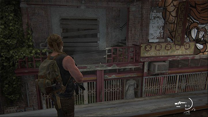 Deal with the clickers first - The Last of Us 2: Hostile Territory - collectibles, artefacts, coins - Seattle Day 1 - Abby - The Last of Us 2 Guide