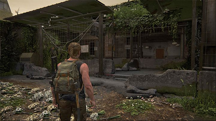 Its an artifact - The Last of Us 2: Hostile Territory - collectibles, artefacts, coins - Seattle Day 1 - Abby - The Last of Us 2 Guide