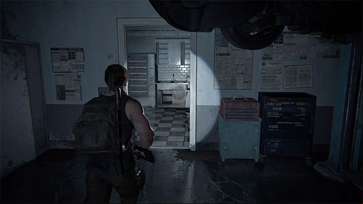 The training manual isnt among the collectibles mentioned at the level selection screen - The Last of Us 2: The Forest - collectibles, artefacts, coins - Seattle Day 1 - Abby - The Last of Us 2 Guide