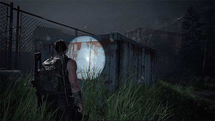 You can find a workbench shortly after the stage begins - The Last of Us 2: The Coast - collectibles, artefacts, coins - Seattle Day 1 - Abby - The Last of Us 2 Guide