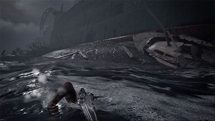 This is an artifact and is the first of many secrets found on board the wreck shown in the picture - The Last of Us 2: The Coast - collectibles, artefacts, coins - Seattle Day 1 - Abby - The Last of Us 2 Guide
