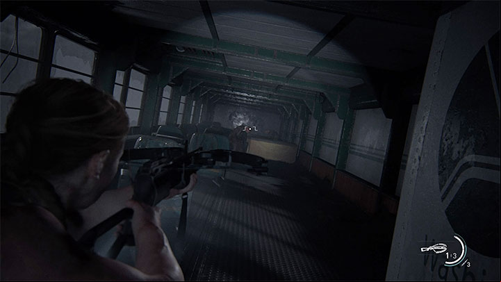 You can get this artifact soon after Abby finds a crossbow on board the ferry - The Last of Us 2: The Coast - collectibles, artefacts, coins - Seattle Day 1 - Abby - The Last of Us 2 Guide