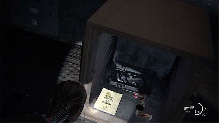 The training manual isnt among the collectibles mentioned at the level selection screen - The Last of Us 2: The Coast - collectibles, artefacts, coins - Seattle Day 1 - Abby - The Last of Us 2 Guide