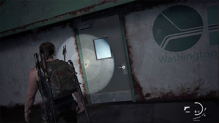 Its an artifact - The Last of Us 2: The Coast - collectibles, artefacts, coins - Seattle Day 1 - Abby - The Last of Us 2 Guide