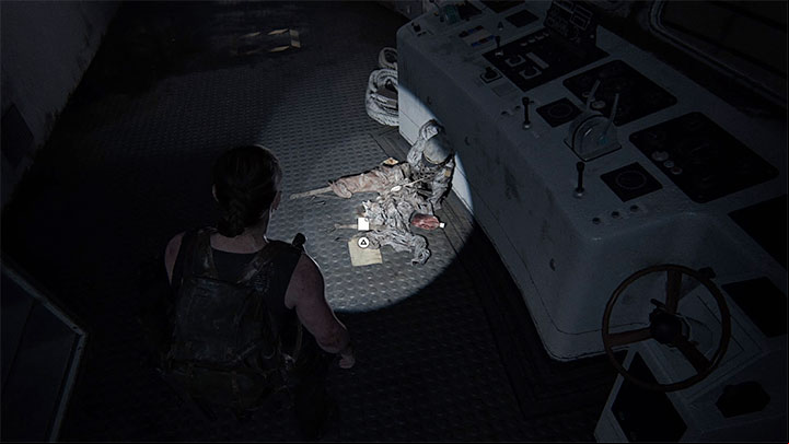 You will reach the command center - The Last of Us 2: The Coast - collectibles, artefacts, coins - Seattle Day 1 - Abby - The Last of Us 2 Guide