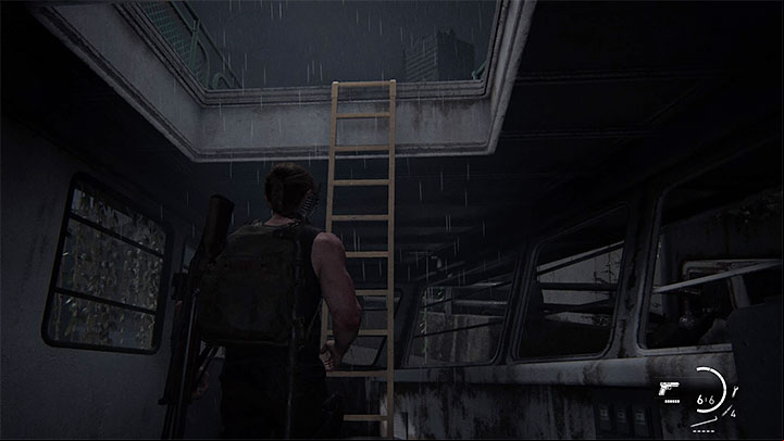 You can find this secret immediately after getting the document described above - The Last of Us 2: The Coast - collectibles, artefacts, coins - Seattle Day 1 - Abby - The Last of Us 2 Guide