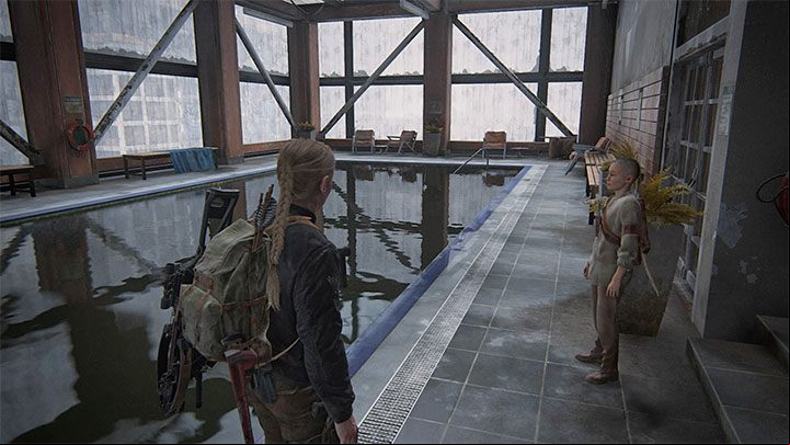 This secret can be acquired at the very beginning of the stage - The Last of Us 2: The Descent - collectibles, artefacts, coins - Seattle Day 2 - Abby - The Last of Us 2 Guide