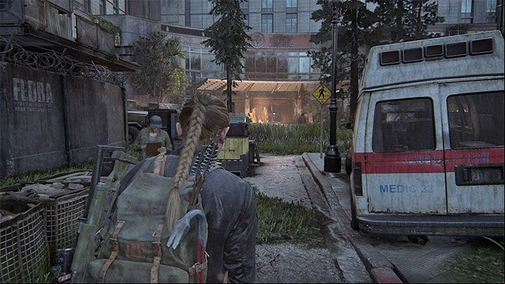 The last coin will be found in the final part of the mission - The Last of Us 2: The Descent - collectibles, artefacts, coins - Seattle Day 2 - Abby - The Last of Us 2 Guide