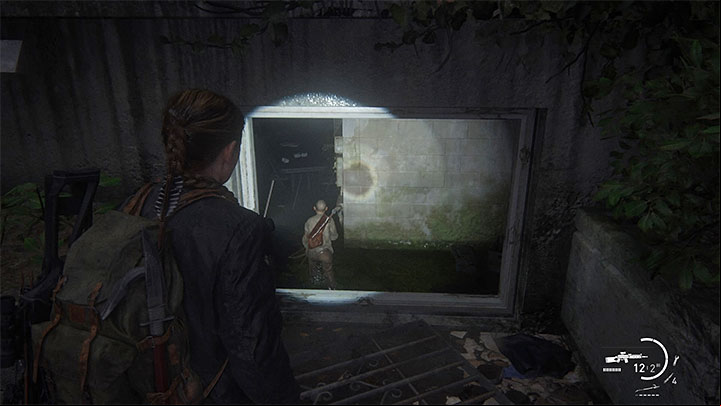 You can find this coin soon after you will have to enter the building shown in the picture - The Last of Us 2: The Escape - collectibles, artefacts, coins - Seattle Day 3 - Abby - The Last of Us 2 Guide