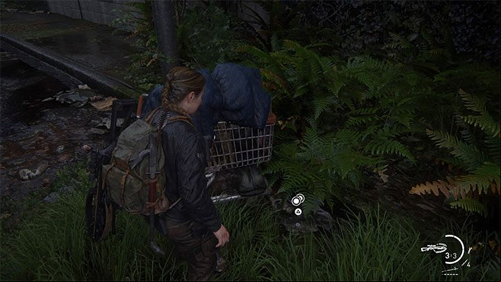 When you leave the building, do not rush to continue your escape, but explore the area on the left first - The Last of Us 2: The Escape - collectibles, artefacts, coins - Seattle Day 3 - Abby - The Last of Us 2 Guide