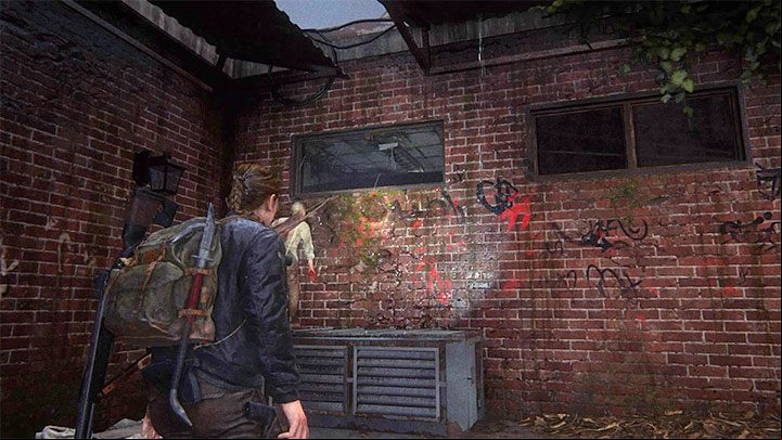The workbench table can be found in the later part of this mission, that is, after meeting Isaac and taking part in a battle against WLF soldiers - The Last of Us 2: The Escape - collectibles, artefacts, coins - Seattle Day 3 - Abby - The Last of Us 2 Guide