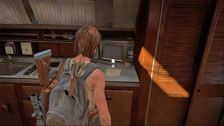 Its an artifact - The Last of Us 2: Pushing Inland - collectibles, artefacts, coins - Santa Barbara - The Last of Us 2 Guide